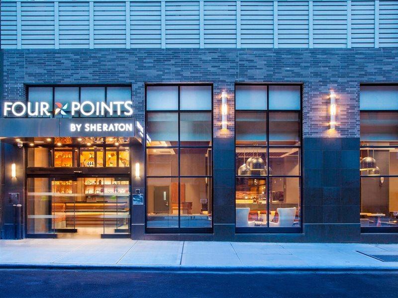 Four Points By Sheraton Manhattan Midtown West Hotel Nueva York